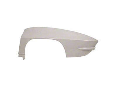 1963-1967 Corvette Quarter Panel Stock Design Left