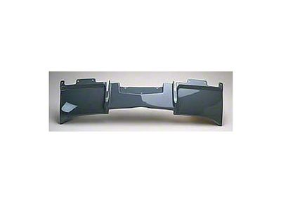 1963-1967 Corvette Rear Exhaust Filler Panel With Side Exhaust, Import, Hand Laminated