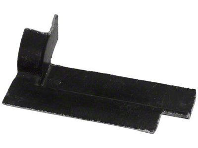 1963-1967 Corvette Rocker Panel Front Extension, Press Molded Fiberglass, Left Side