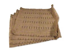 1963-1967 Corvette Seat Cover Burlap 