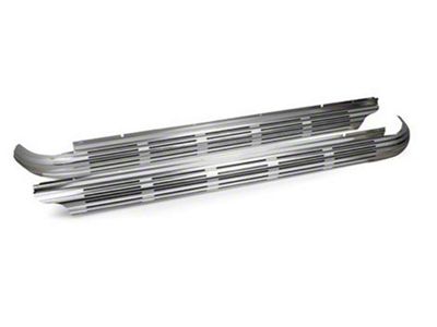 OPR Side Exhaust Covers, Fiberglass, 1963-1967