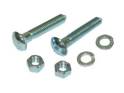 1963-1967 Corvette Side Exhaust Rear Bolt Kit