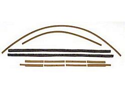 Tack Strip Kit, Top, Convertible, 1963-1967 (Sting Ray Convertible)