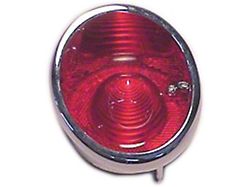 1963-1967 Corvette Taillight Assembly Left Inboard 