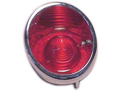 1963-1967 Corvette Taillight Assembly Left Inboard