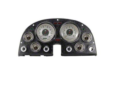 Classic Instruments 1963-1967 Corvette Updated Classic Instruments Gauge Kit All American Nickel Series
