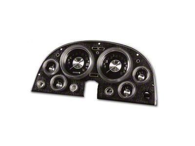 Classic Instruments 1963-1967 Corvette Updated Classic Instruments Gauge Kit All American Tradition Series