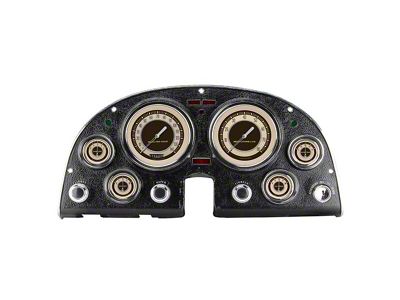 Classic Instruments 1963-1967 Corvette Updated Classic Instruments Gauge Kit Nostalgia Series