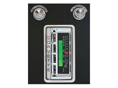 Voiture Vintage Stéréo 8 Radiomobile Modèle 102S Alignement