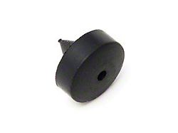 1963-1967 Corvette Window Stop Bracket Bumper Front Convertible (Sting Ray Convertible)