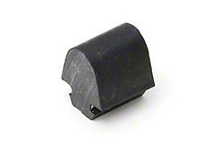 1963-1967 Corvette Window Stop Bracket Bumper Rear Convertible (Sting Ray Convertible)