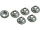 1963-1967 Corvette Windshield Molding Retainer Nuts Convertible (Sting Ray Convertible)