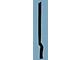1963-1967 Corvette Windshield Pillar Post Weatherstrip Convertible Right (Sting Ray Convertible)