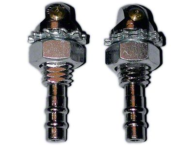 Windshield Washer Nozzles, 1963-1967