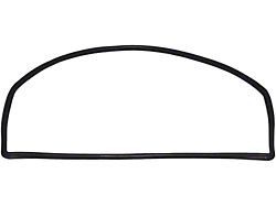 1963-1967 Corvette Windshield Weatherstrip Seal Convertible (Sting Ray Convertible)