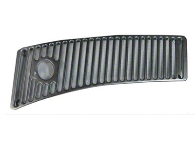 Grille,Wiper Vent Left Chrome,63-67