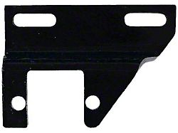 1963-1968 Corvette Alternator Bracket Small Block Lower ChromeWithHeaders 