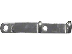 1963-1968 Corvette Alternator Mounting Bracket Small Block Lower Chrome 