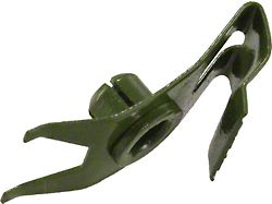 1963-1968 Corvette Brake Line Clip Master Cylinder And Rear Crossover Line 