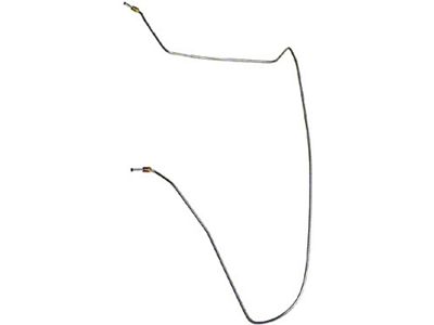 1963-1968 Corvette Brake Line Front Crossover Steel