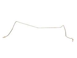 1963-1968 Corvette Front Crossover Brake Lines Stainless Steel 