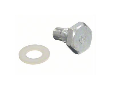 Oil Pan Drain Plug, 327, 63-68