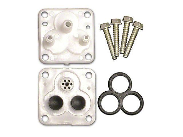 Corvette Washer Valve Kit, 1963-1968