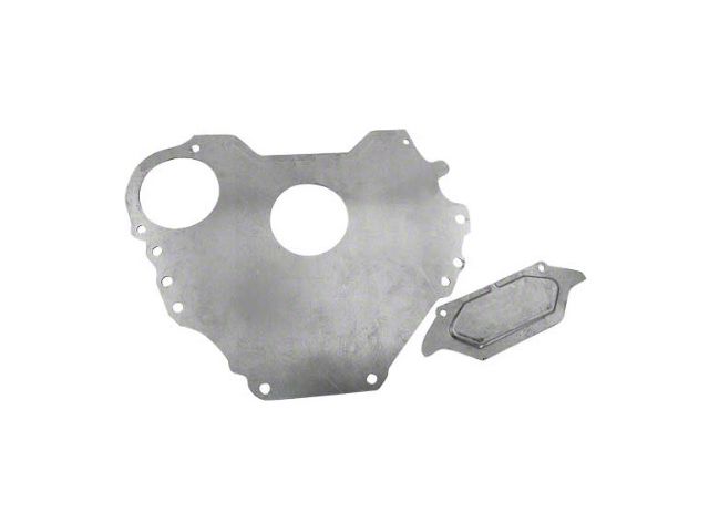 1963-1968 Ford Automatic Transmission Rear Plate - 6 Bolt Style - 289 With C4 and 157 Tooth Flywheel