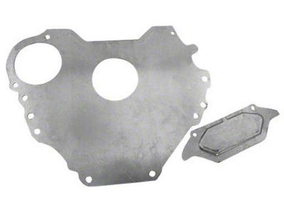1963-1968 Ford Automatic Transmission Rear Plate - 6 Bolt Style - 289 With C4 and 157 Tooth Flywheel