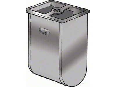 OPR Quarter Trim Panel Ashtray - Falcon, Comet & Montego Convertibles (63-65 Falcon Sedan Delivery; 63-69 Comet; 63-69 Falcon)