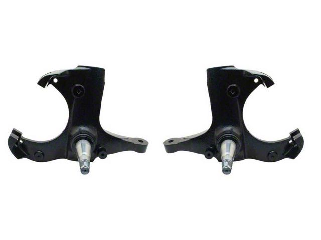 1963-1970 Chevy-GMC Truck Disc Brake Spindles, Stock Height, 2WD