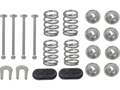Brake Shoe Hold Down Kit (Universal; Some Adaptation May Be Required)