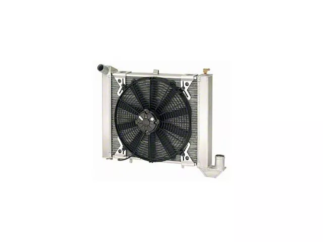 1963-1972 Be Cool Radiator/Fan Assembly Module, Small Block, With Manual Transmission 80003 Corvette