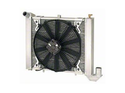 1963-1972 Be Cool Radiator/Fan Assembly Module, Small Block, With Manual Transmission 80003 Corvette