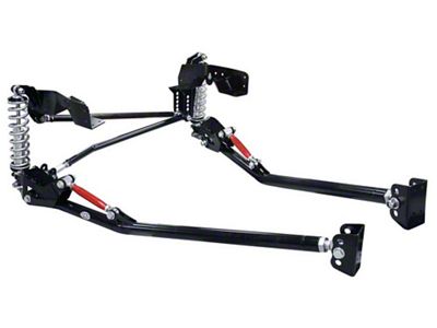1963-1972 Chevy C10 QA1 Rear Suspension System With C Notch, Double Adjustable