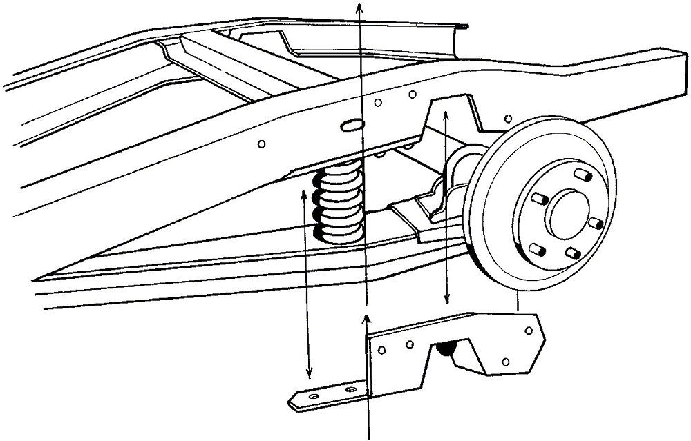 Ecklers 1963-1972 Chevy-GMC Truck Rear Frame C-Notch Kit