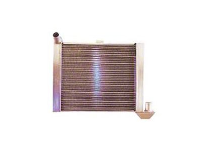 1963-1972 Corvette Be Cool Aluminum Radiator Small Block