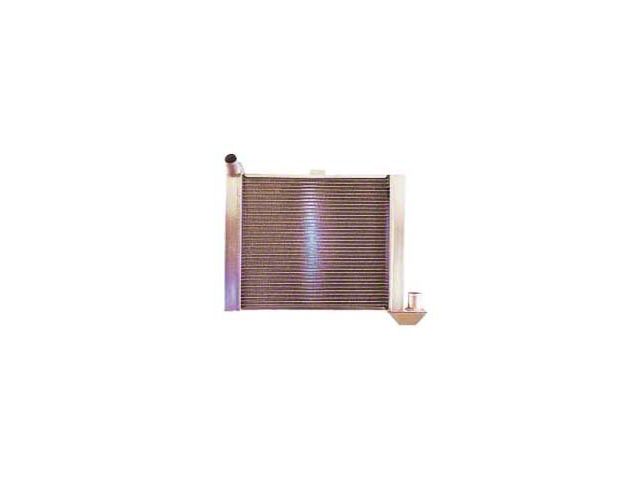 1963-1972 Corvette Be Cool Aluminum Radiator Small Block