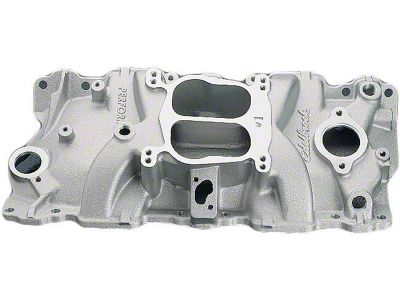 1963-1972 Corvette Edelbrock Performer Aluminum Intake Manifold Without EGR Valve