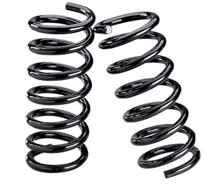 Ecklers Front Coil Springs (6372 Small Block V8 Corvette C2 & C3)