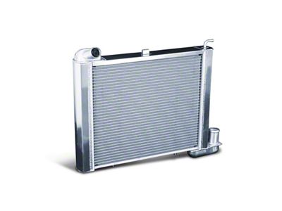 1963-1972 Corvette Radiator Small Block Aluminum