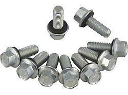 Gas Tank Filler Neck Screw Set (63-74 Corvette C3)