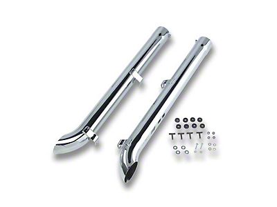 Hooker Exhaust Side Pipes Super Competition 65284HKR