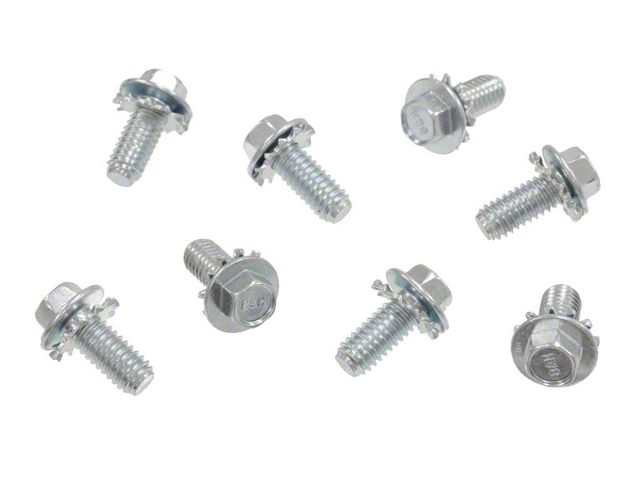 1963-1975 Corvette Deck Lid Catch Screw Set