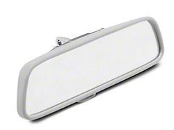 1963-1976 Corvette Mirror Inside Rearview 8 Stainless Steel Backing 