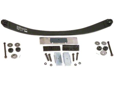 1963-1977 Corvette Monospring Kit, Rear, Composite Replacement, 315lb