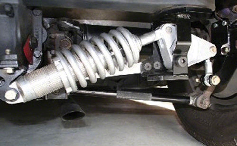 Ecklers Shark Bite Sport Rear CoilOver Conversion Kit with Double