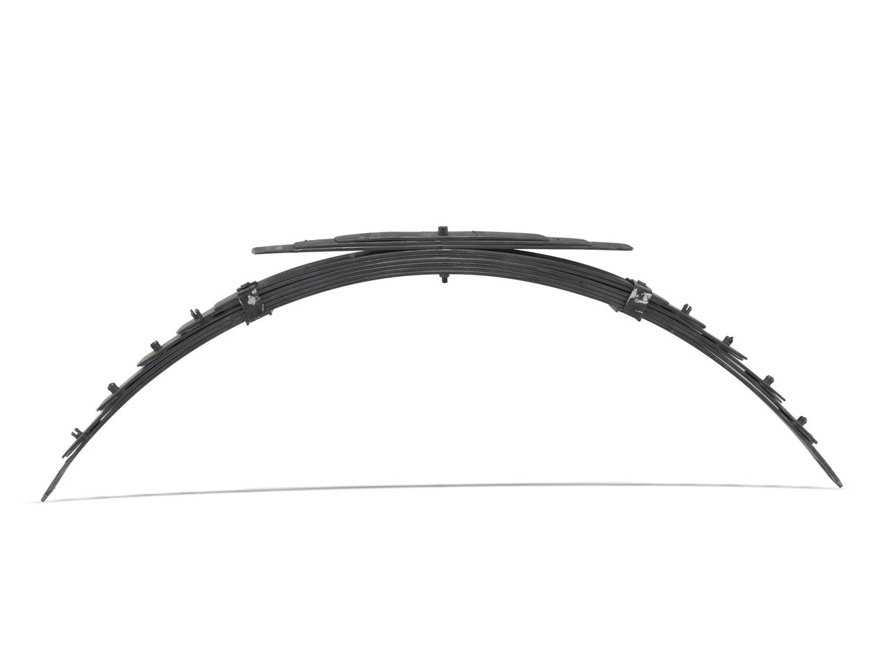 Ecklers Rear Leaf Spring; 9-Leaves (63-77 Corvette C2 & C3)