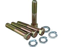 1963-1979 Corvette Crossmember To Differential Bolt Kit Rear 