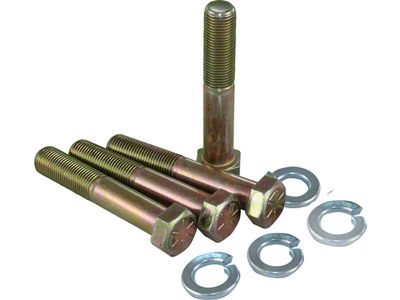 OPR 1963-1979 Corvette Crossmember To Differential Bolt Kit Rear